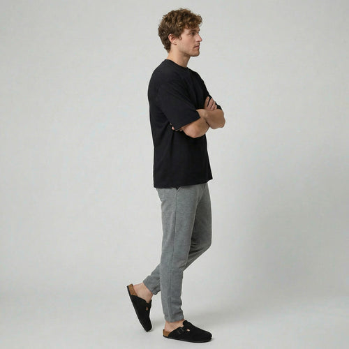 Oldford Atelier - Men’s Adjustable Strap Slip-On Mules