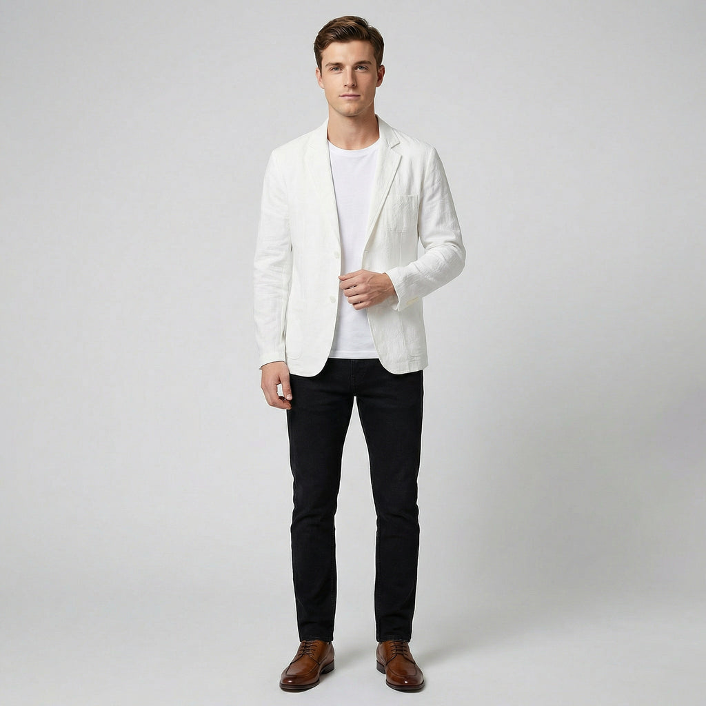 Oldford Atelier - Men’s Button Front Pocket Jacket