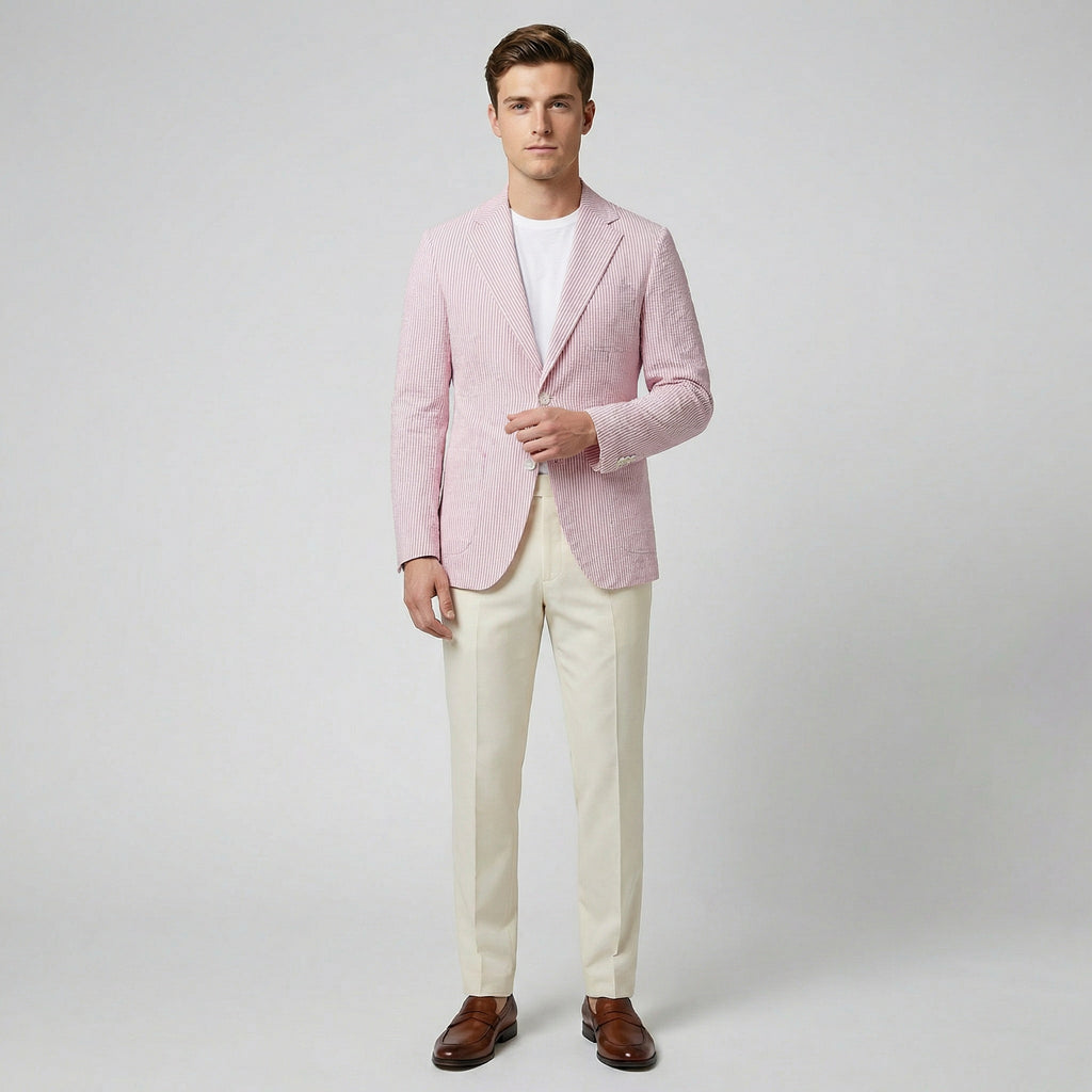 Oldford Atelier - Men’s Button Front Pocket Jacket