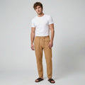 Oldford Atelier - Men’s Drawstring Waist Straight Leg Pants