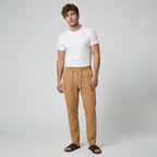 Oldford Atelier - Men’s Drawstring Waist Straight Leg Pants