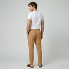 Oldford Atelier - Men’s Drawstring Waist Straight Leg Pants