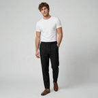 Oldford Atelier - Men’s Drawstring Waist Straight Leg Pants