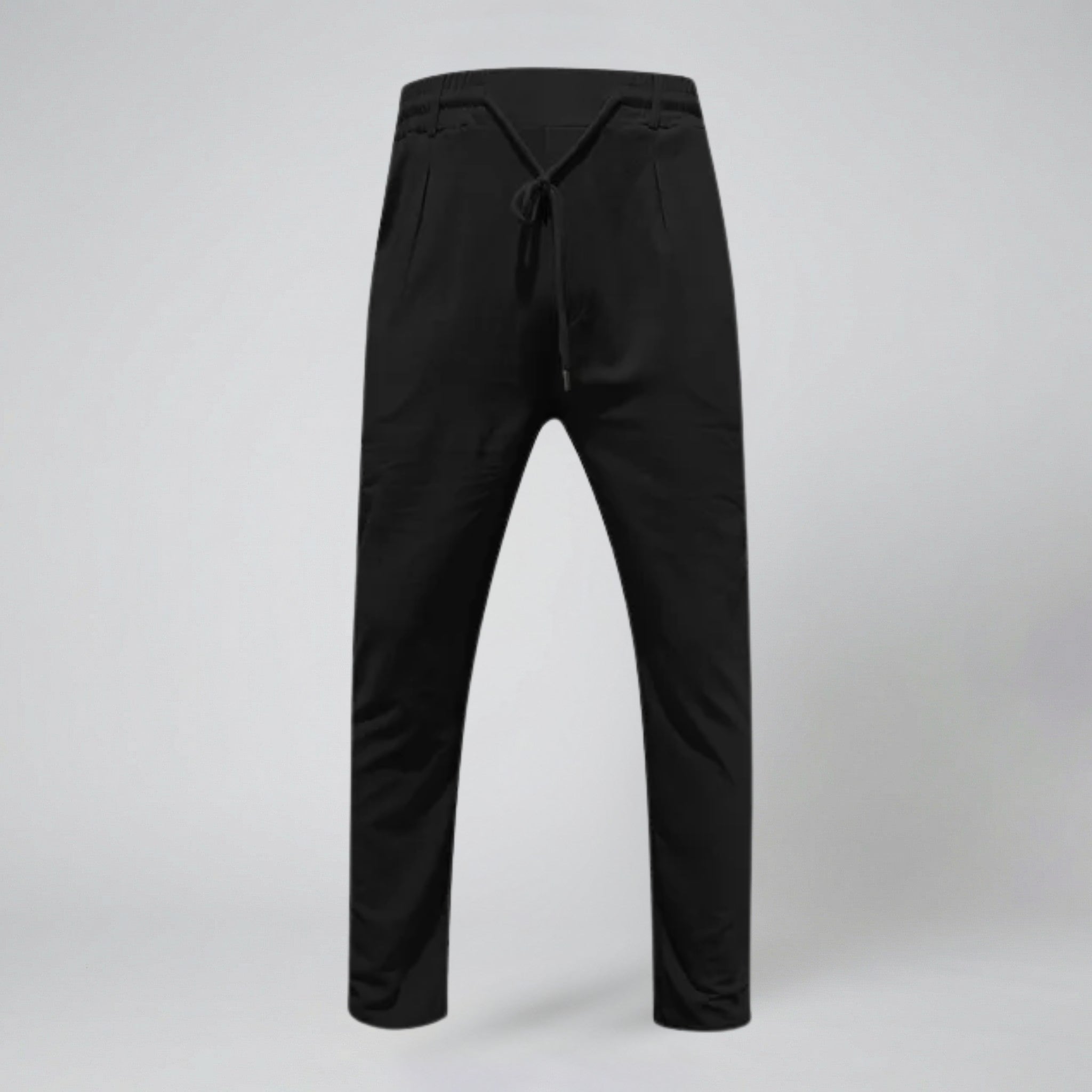 Oldford Atelier - Men’s Drawstring Waist Straight Leg Pants
