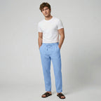 Oldford Atelier - Men’s Drawstring Waist Tapered Leg Pants