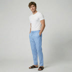 Oldford Atelier - Men’s Drawstring Waist Tapered Leg Pants