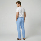 Oldford Atelier - Men’s Drawstring Waist Tapered Leg Pants