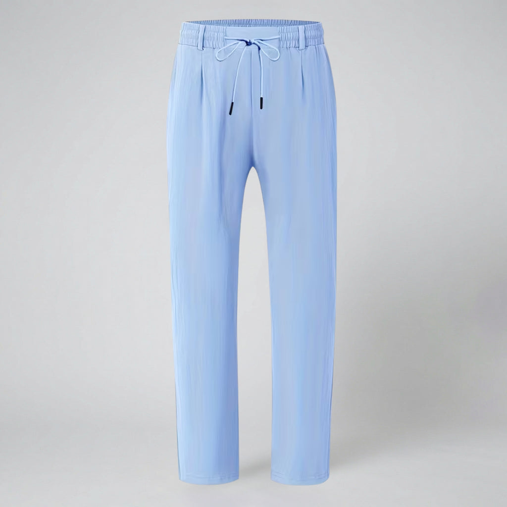Oldford Atelier - Men’s Drawstring Waist Tapered Leg Pants