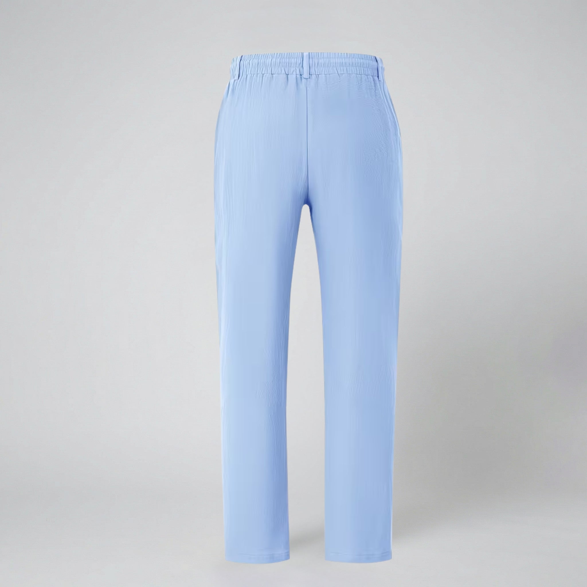 Oldford Atelier - Men’s Drawstring Waist Tapered Leg Pants