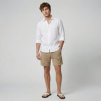 Oldford Atelier - Men’s Drawstring Waist Utility Shorts