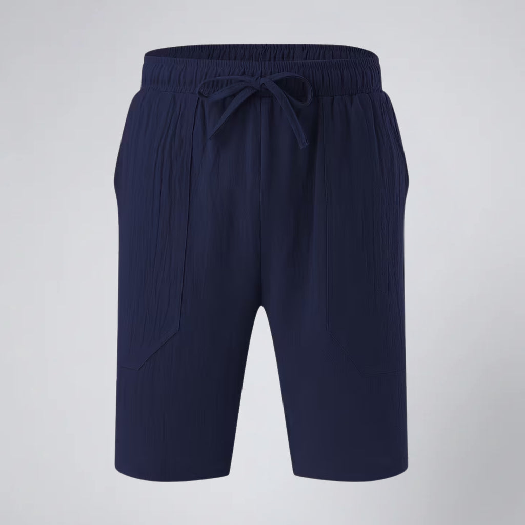 Oldford Atelier - Men’s Drawstring Waist Utility Shorts