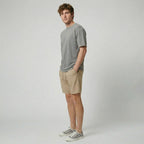 Oldford Atelier - Men’s Elastic Waist Pull-On Shorts