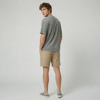 Oldford Atelier - Men’s Elastic Waist Pull-On Shorts
