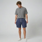 Oldford Atelier - Men’s Elastic Waist Pull-On Shorts