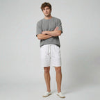 Oldford Atelier - Men’s Elastic Waist Pull-On Shorts
