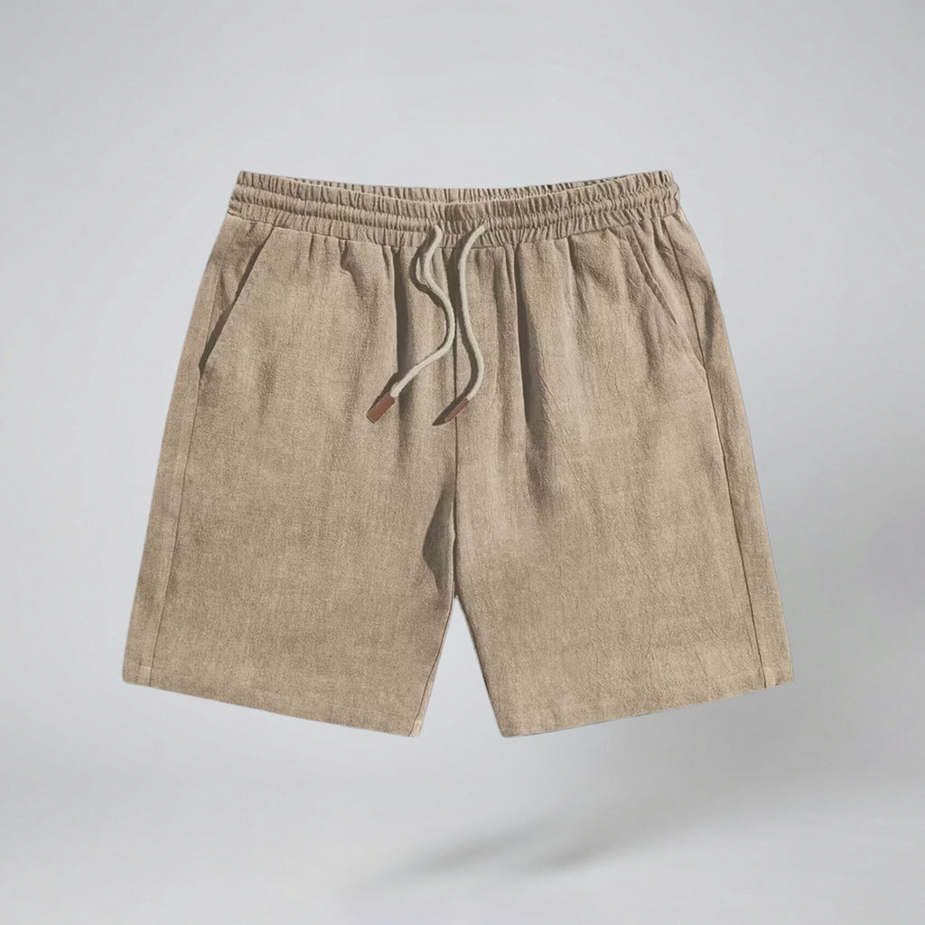 Oldford Atelier - Men’s Elastic Waist Pull-On Shorts