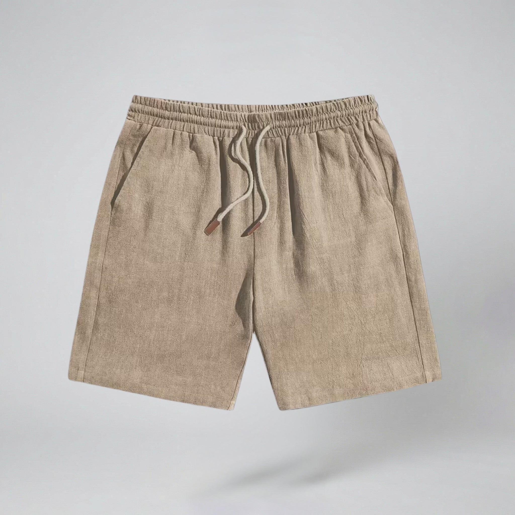 Oldford Atelier - Men’s Elastic Waist Pull-On Shorts