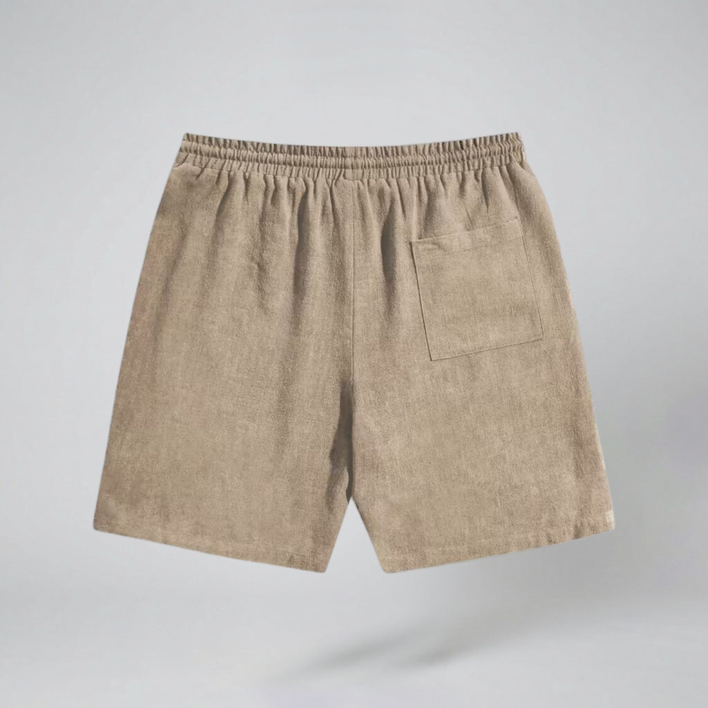 Oldford Atelier - Men’s Elastic Waist Pull-On Shorts