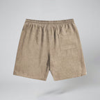 Oldford Atelier - Men’s Elastic Waist Pull-On Shorts