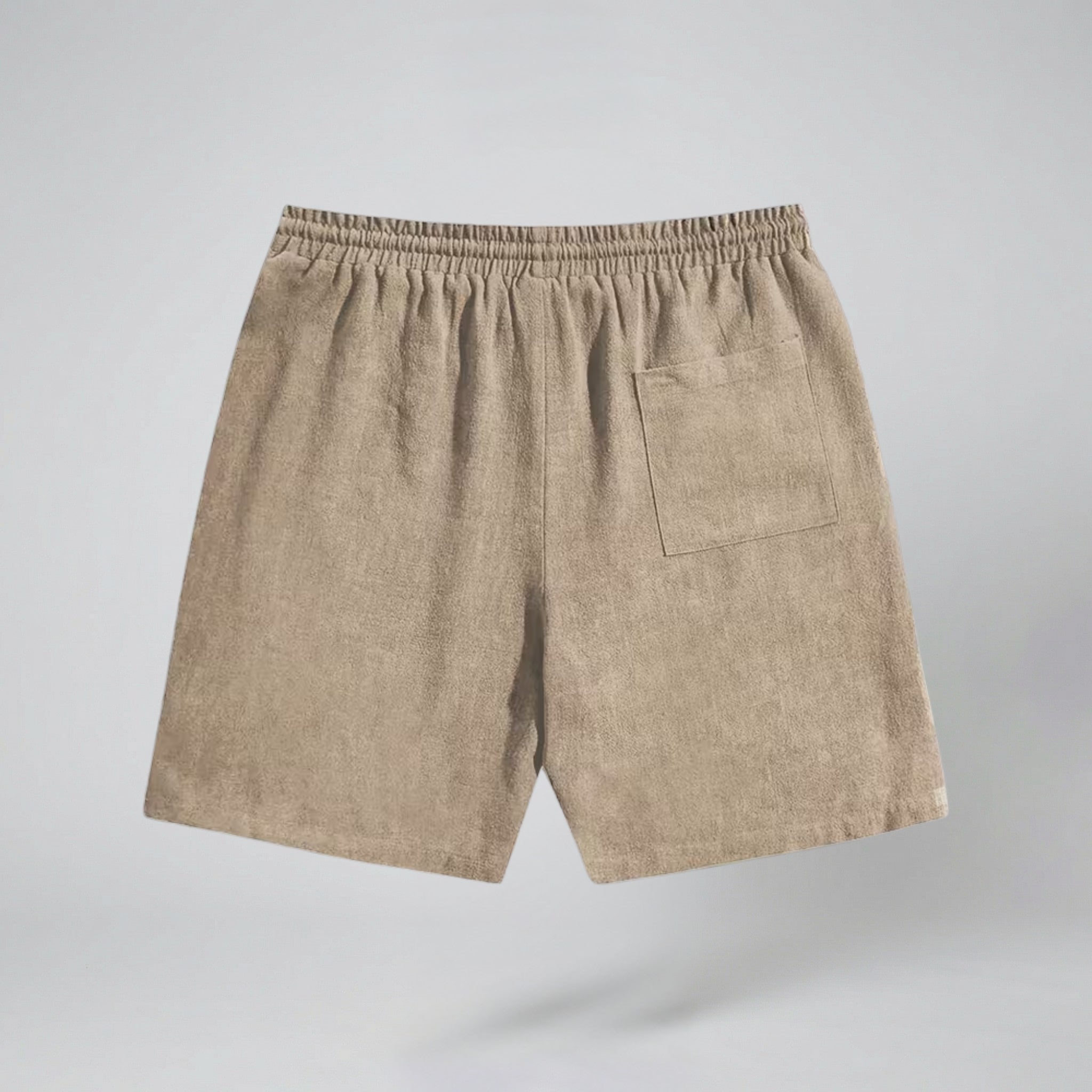 Oldford Atelier - Men’s Elastic Waist Pull-On Shorts