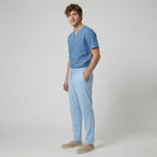 Oldford Atelier - Men’s Elastic Waist Straight Leg Pants