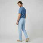 Oldford Atelier - Men’s Elastic Waist Straight Leg Pants