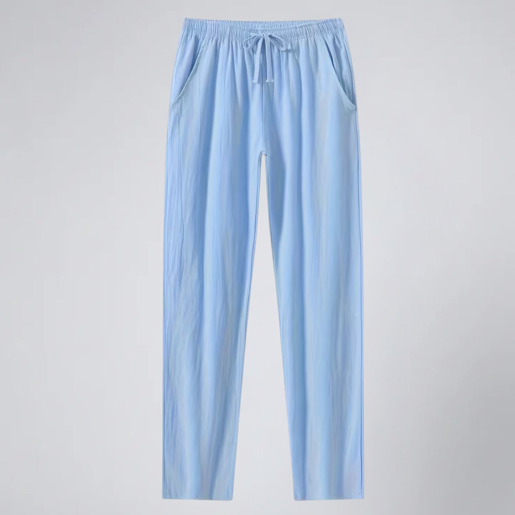 Oldford Atelier - Men’s Elastic Waist Straight Leg Pants