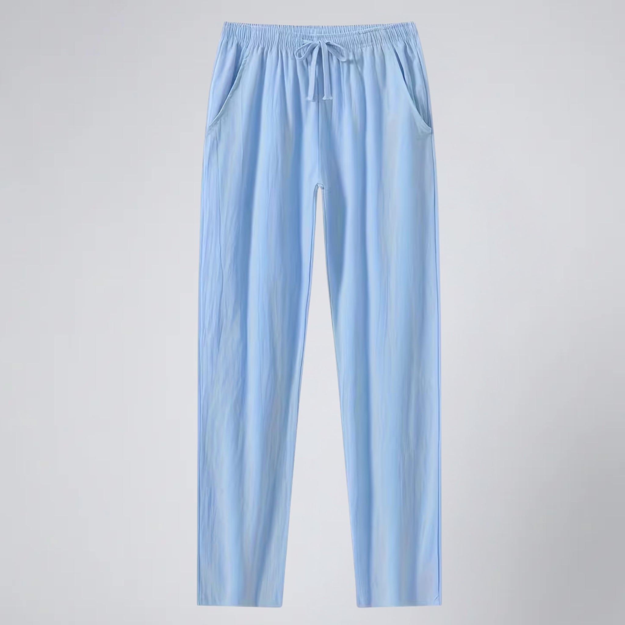 Oldford Atelier - Men’s Elastic Waist Straight Leg Pants