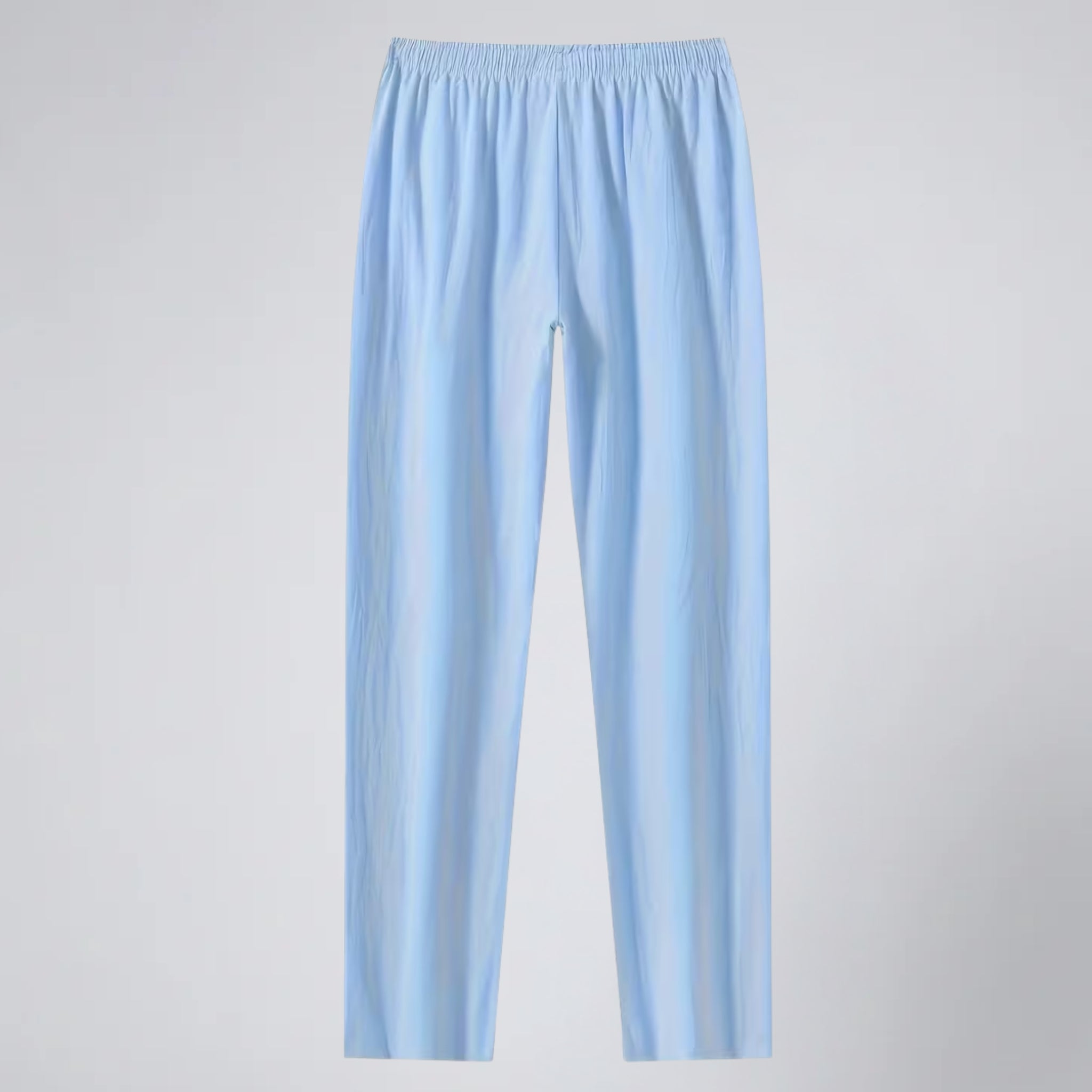 Oldford Atelier - Men’s Elastic Waist Straight Leg Pants