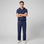 Oldford Atelier - Men’s Hooded Short Sleeve Button-up Shirt and Pants Set