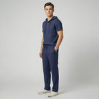 Oldford Atelier - Men’s Hooded Short Sleeve Button-up Shirt and Pants Set