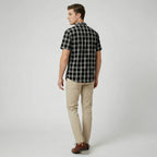 Oldford Atelier - Men’s Plaid Short Sleeve Button Shirt
