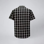Oldford Atelier - Men’s Plaid Short Sleeve Button Shirt
