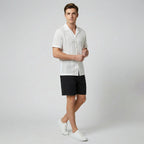 Oldford Atelier - Men’s Short Sleeve Button Shirt and Shorts Set