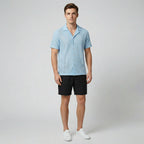 Oldford Atelier - Men’s Short Sleeve Button Shirt and Shorts Set