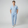 Oldford Atelier - Men’s Short Sleeve Button Up Shirt and Pants Set