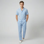 Oldford Atelier - Men’s Short Sleeve Button Up Shirt and Pants Set