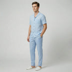 Oldford Atelier - Men’s Short Sleeve Button Up Shirt and Pants Set