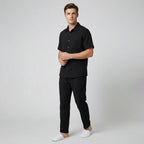 Oldford Atelier - Men’s Short Sleeve Button Up Shirt and Pants Set