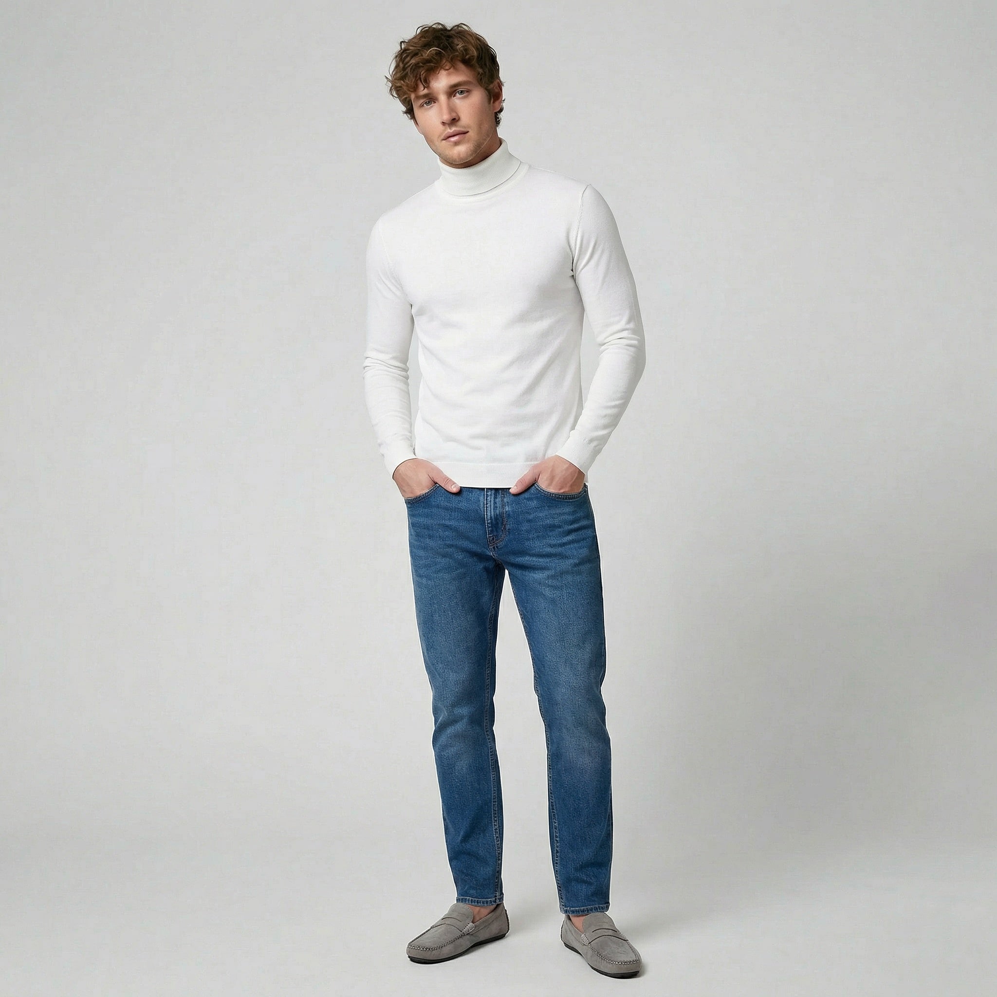 Oldford Atelier - Men’s Slip-On Driving Loafers