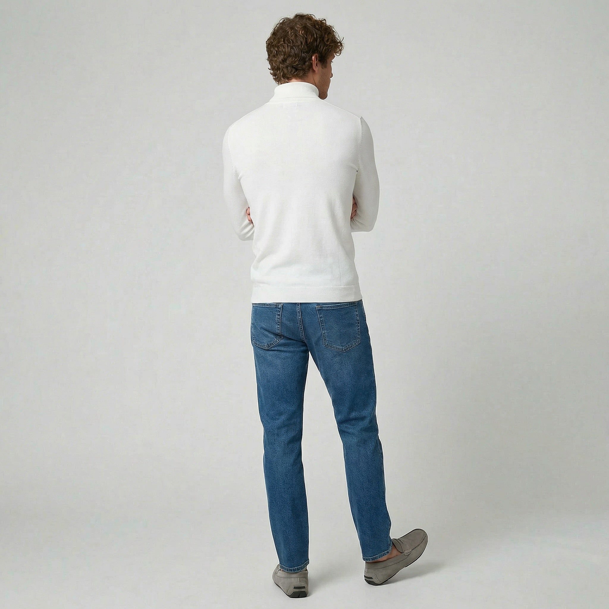 Oldford Atelier - Men’s Slip-On Driving Loafers