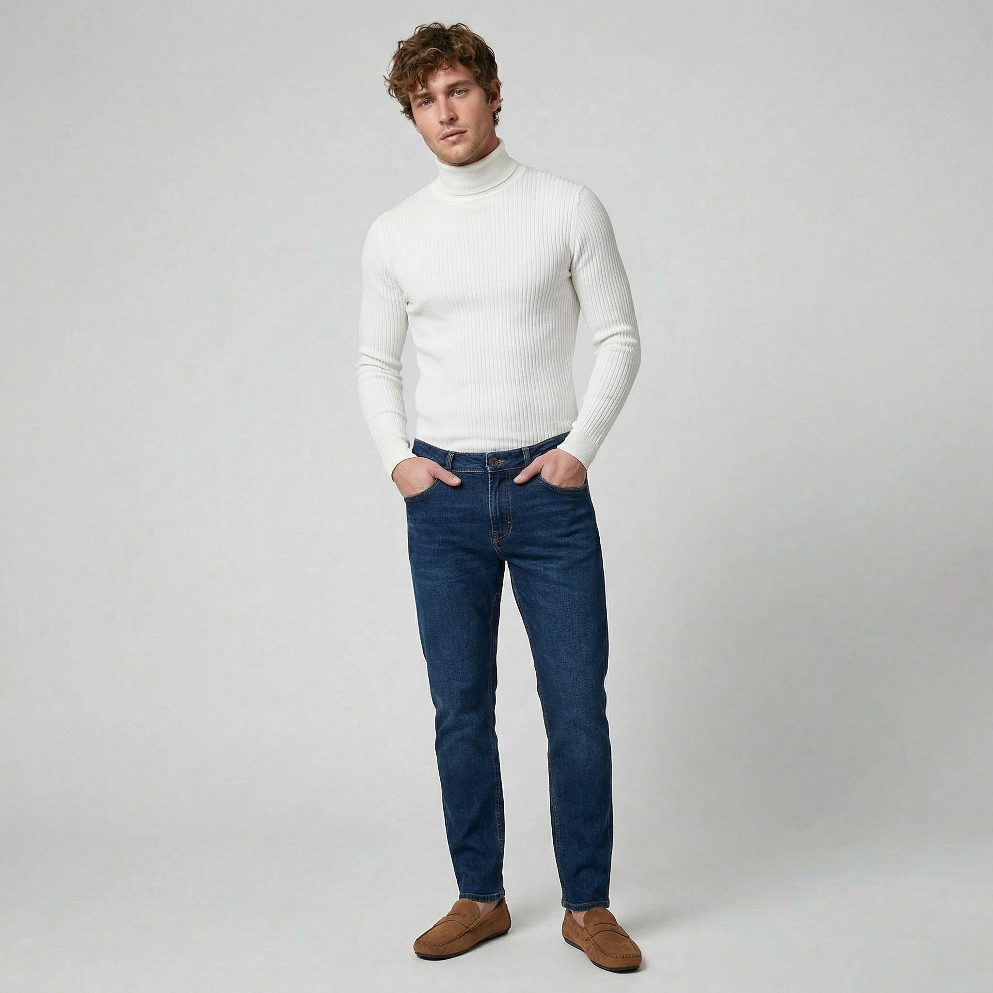 Oldford Atelier - Men’s Slip-On Driving Loafers