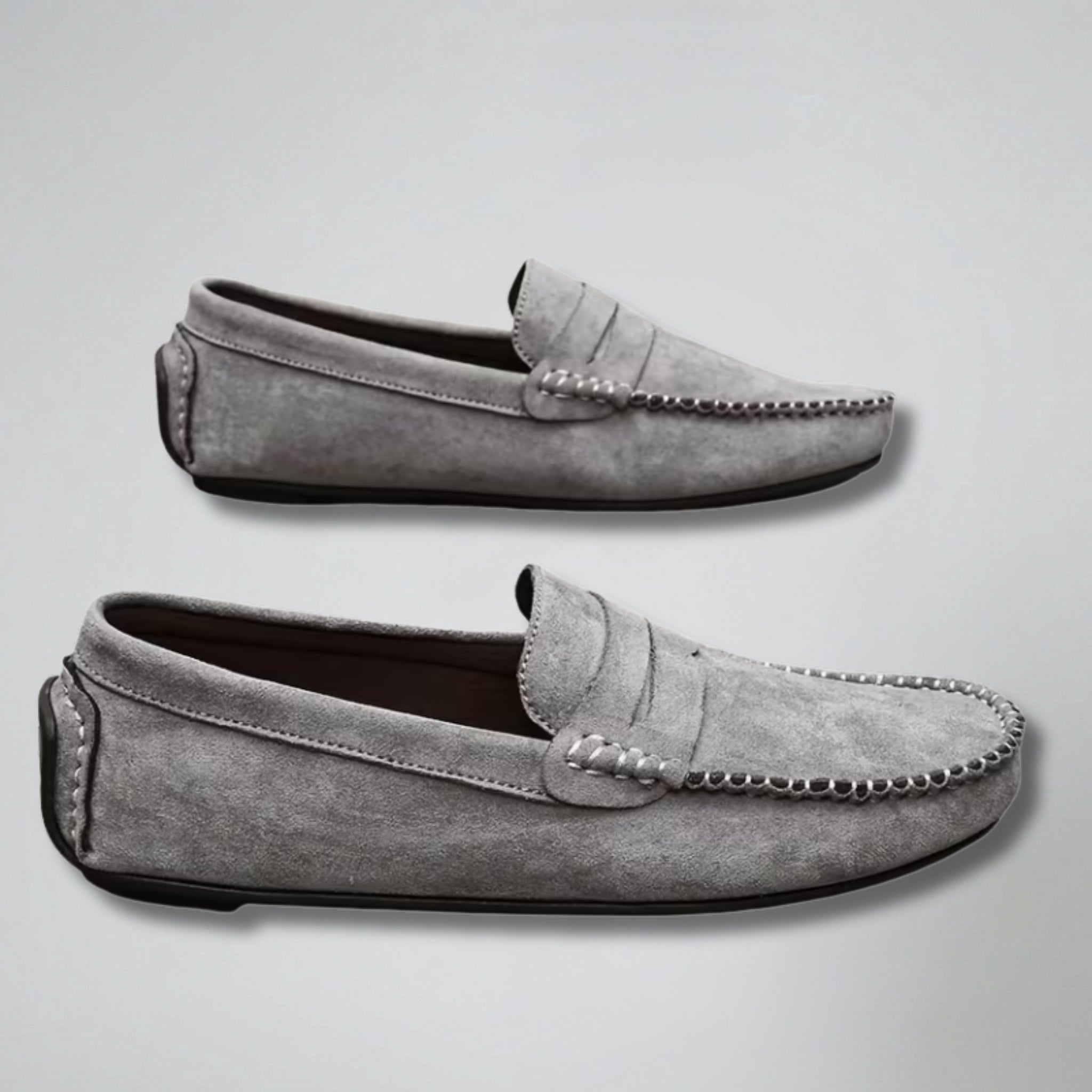 Oldford Atelier - Men’s Slip-On Driving Loafers