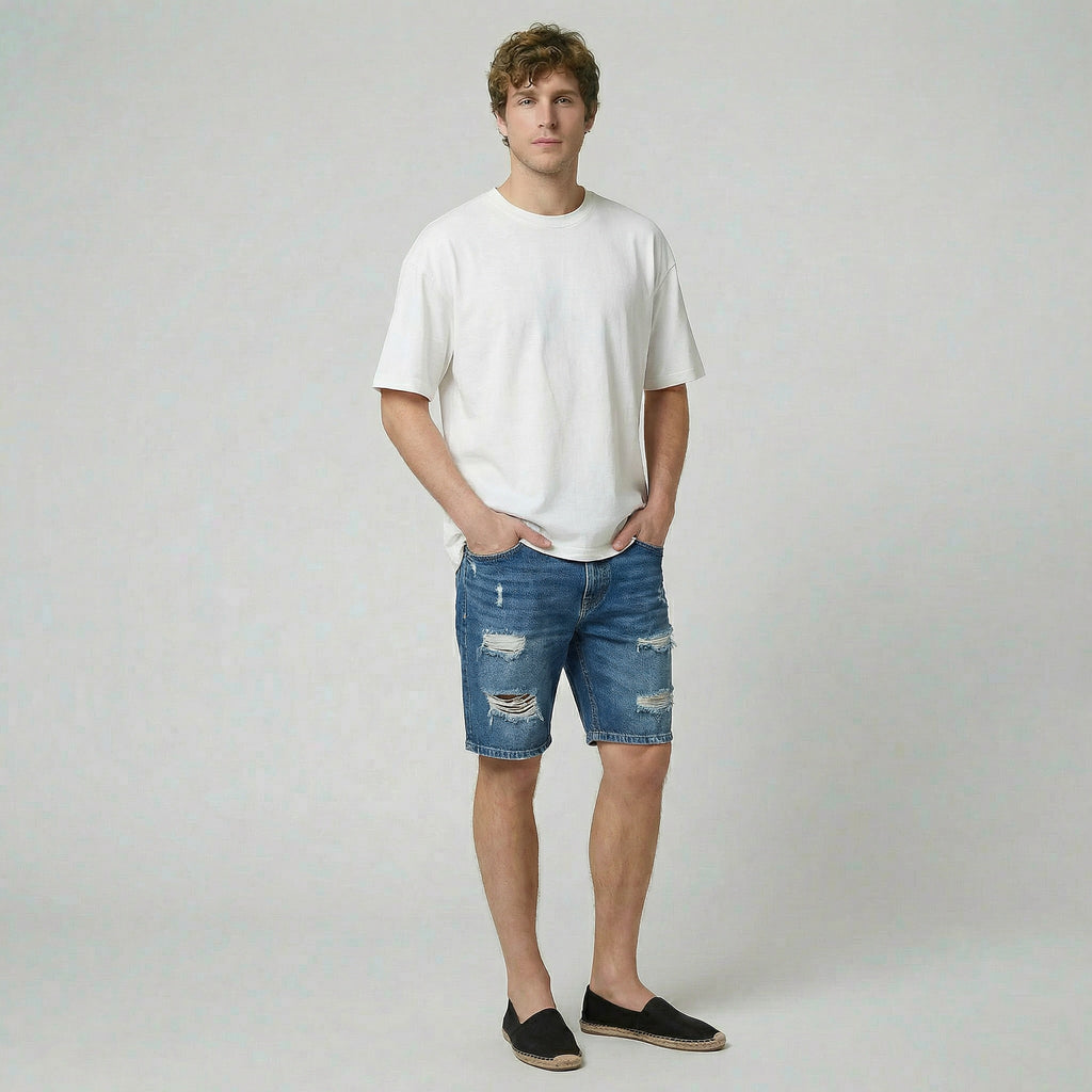 Oldford Atelier - Men’s Slip-On Espadrille Shoes