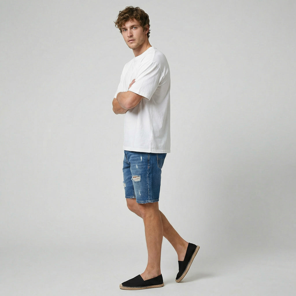 Oldford Atelier - Men’s Slip-On Espadrille Shoes