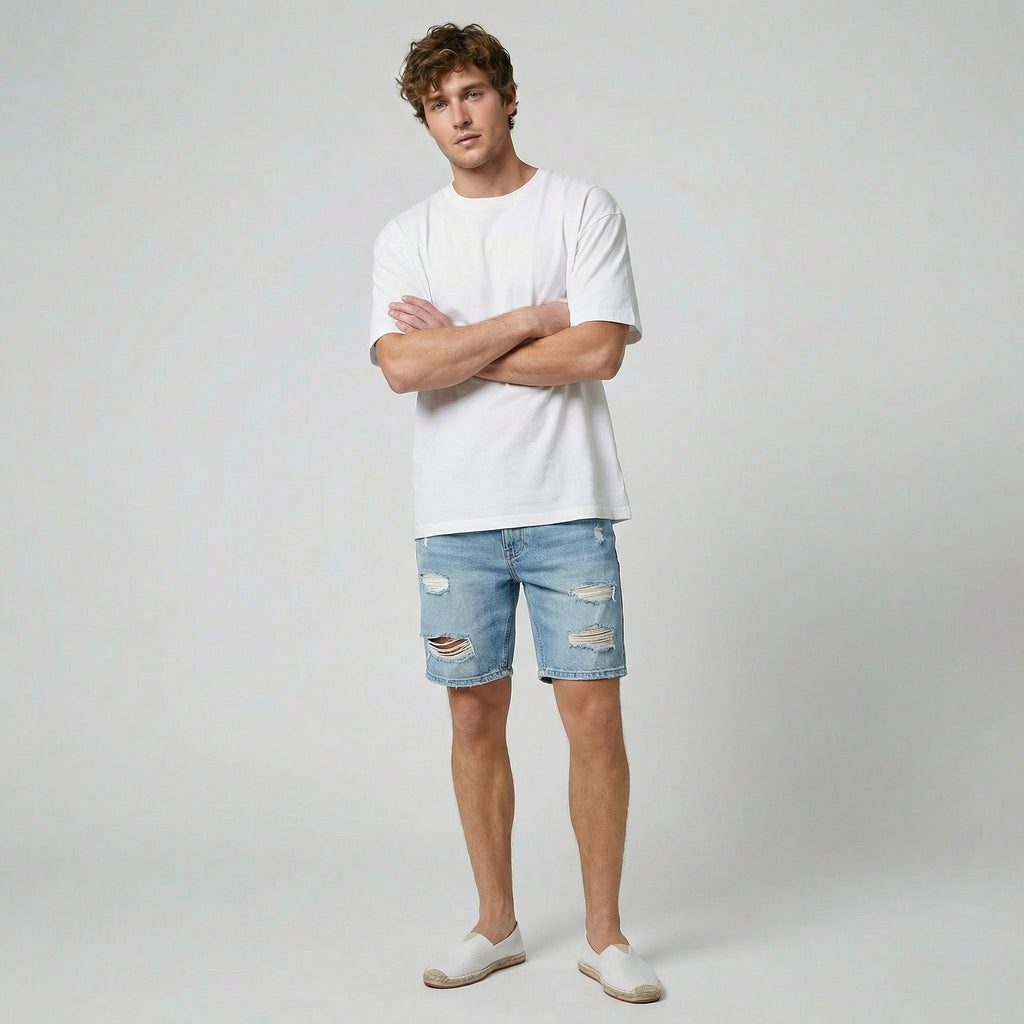 Oldford Atelier - Men’s Slip-On Espadrille Shoes