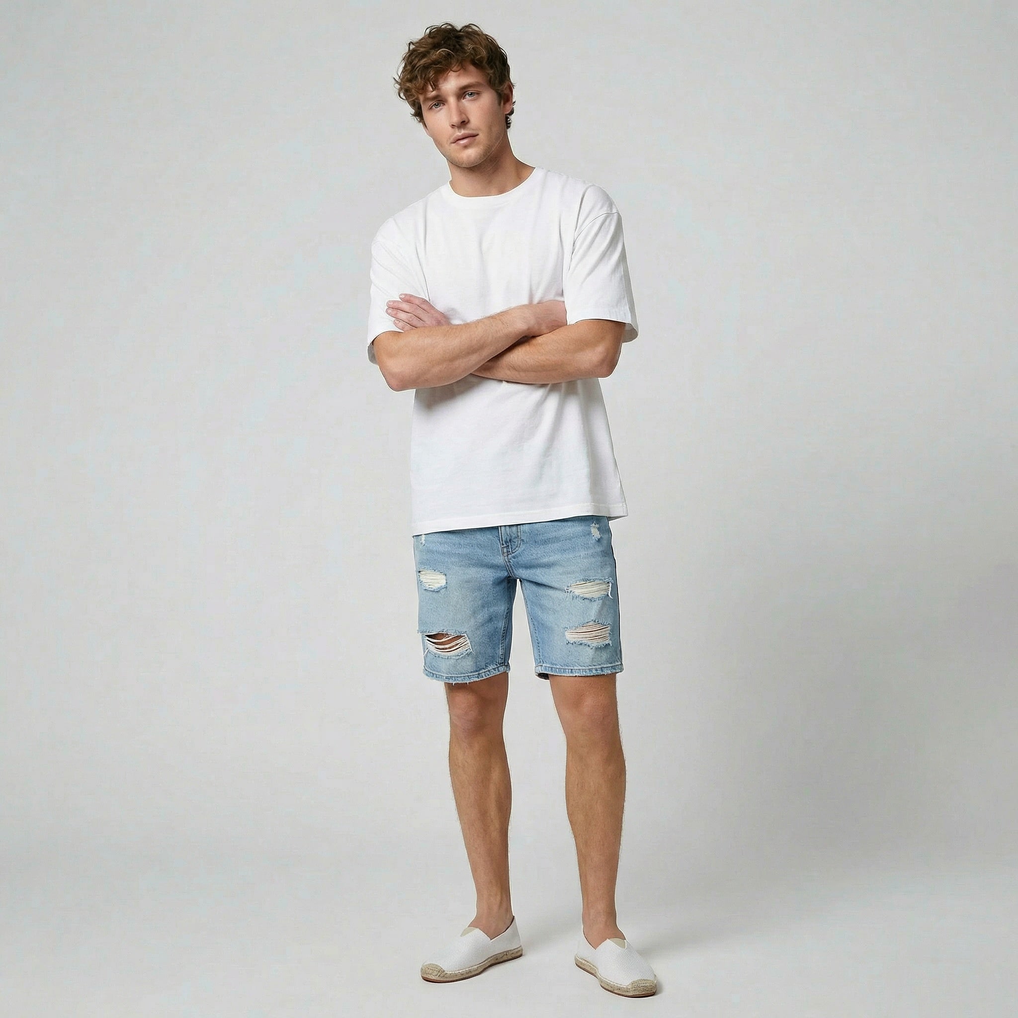 Oldford Atelier - Men’s Slip-On Espadrille Shoes