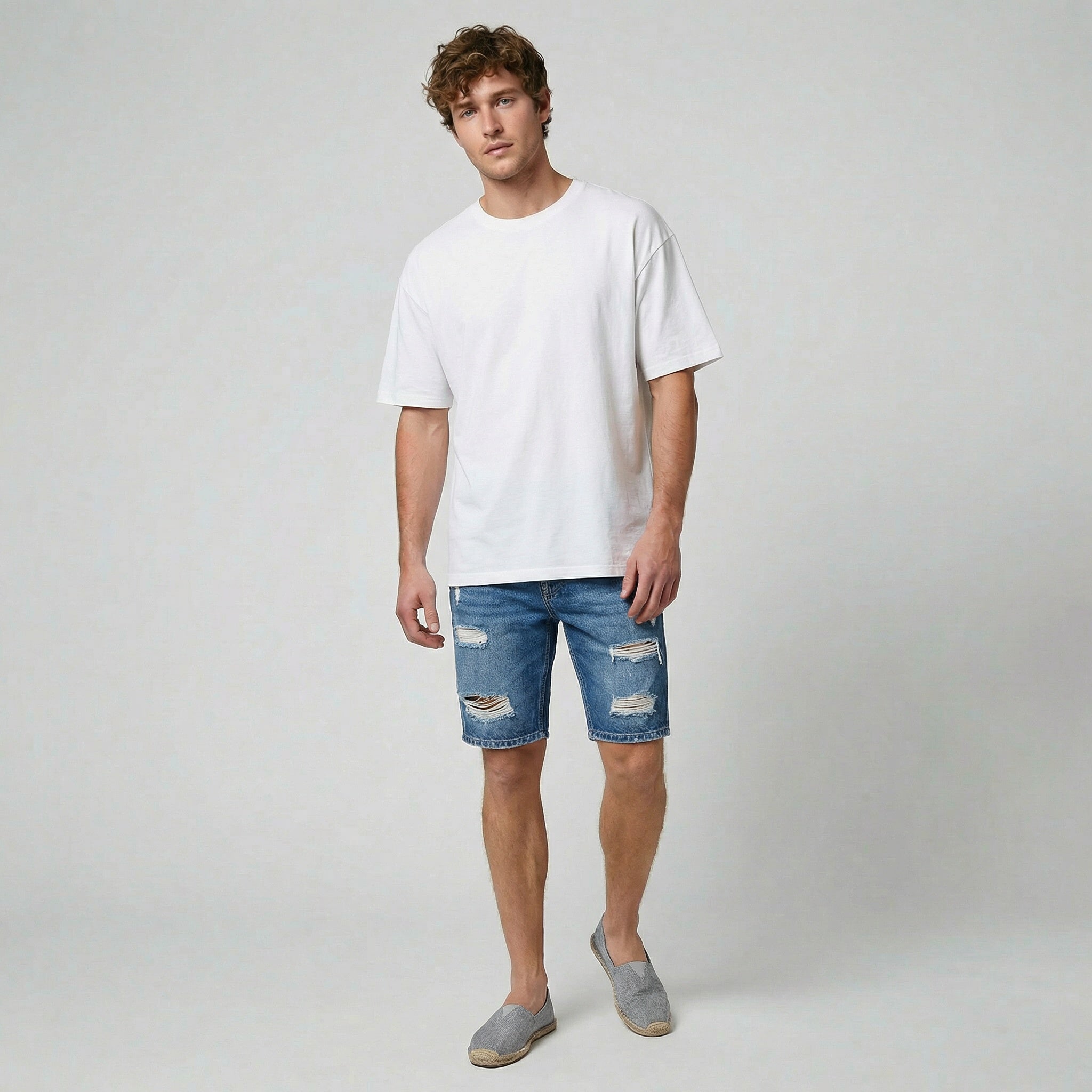 Oldford Atelier - Men’s Slip-On Espadrille Shoes