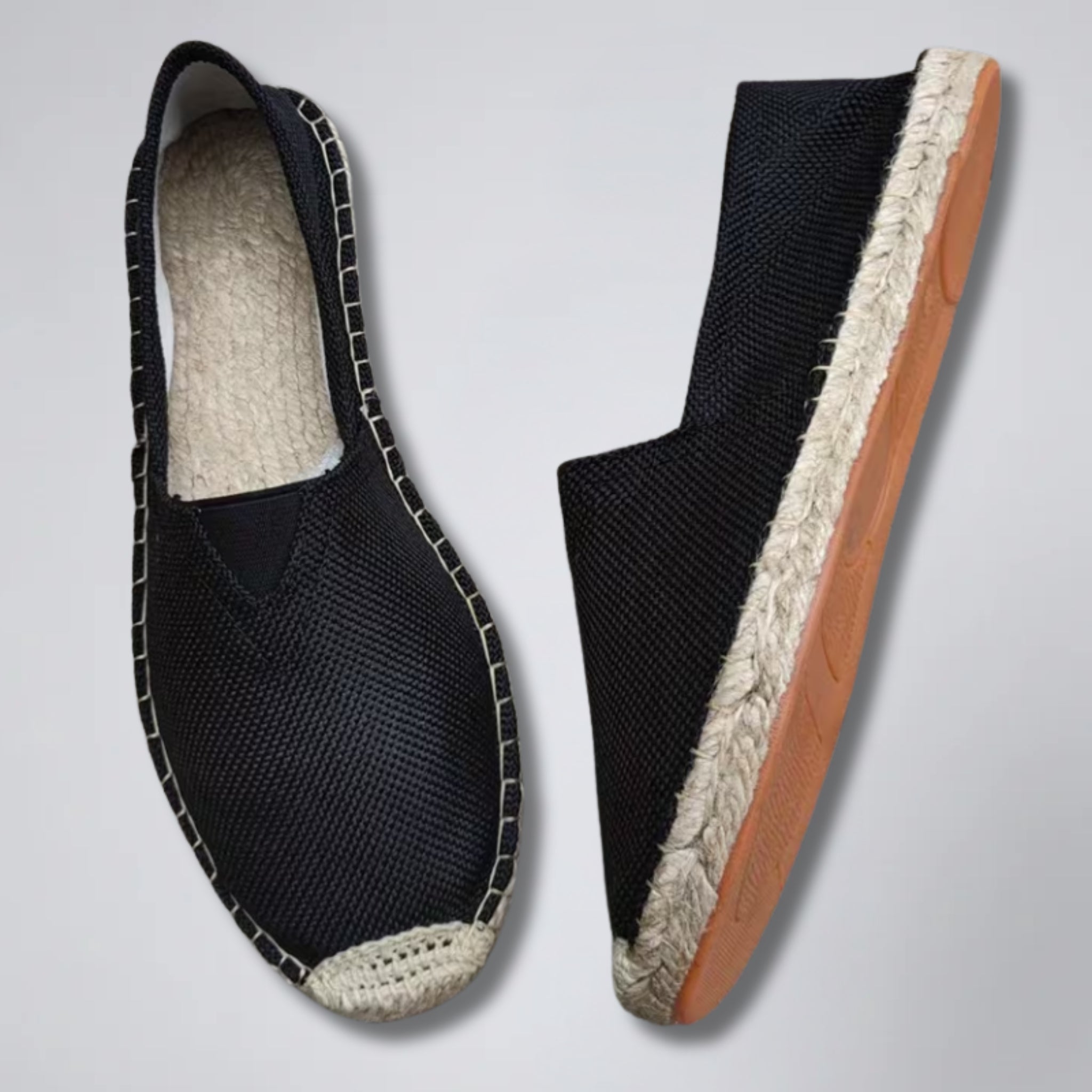 Oldford Atelier - Men’s Slip-On Espadrille Shoes