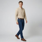 Oldford Atelier - Men’s Stand Collar Button Shirt